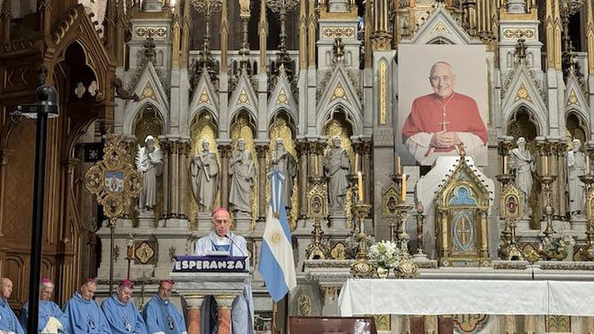 Beatificación del cardenal Pironio