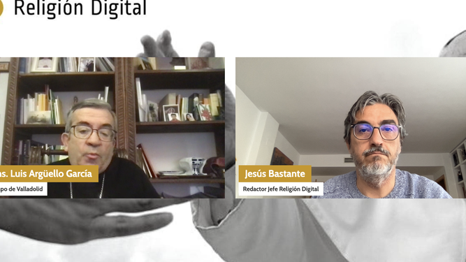 Entrevista de Luis Argüello en Religión Digital