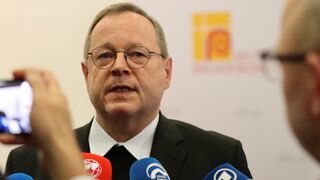 Batzing, en rueda de prensa