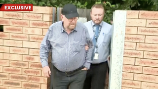 El ex obispo Saunders, detenido