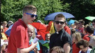 Un joven sacerdote de la diócesis de Dresde-Meissen