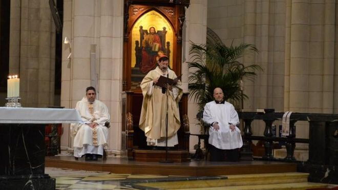 Cardenal José Cobo. Misa en memoria del cardenal Pironio