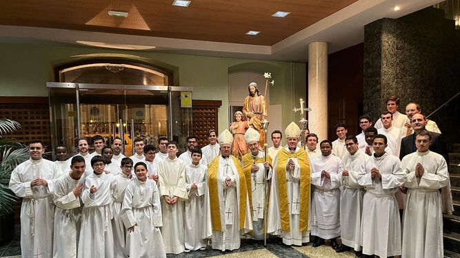 comunidad del Seminario Diocesano de San José