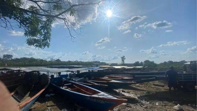 Altas temperaturas en la selva peruana
