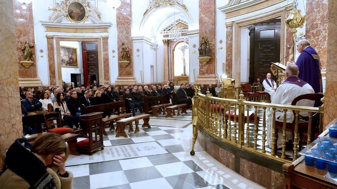 Vigilia de Oración en Valencia por las víctimas del Campanar