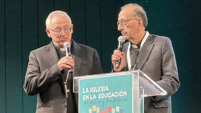 Omella y Rouco