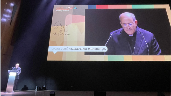 Cardenal Tolentino