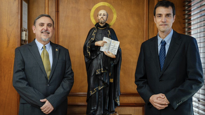 Rector de la Landívar y Álvarez de los Mozos