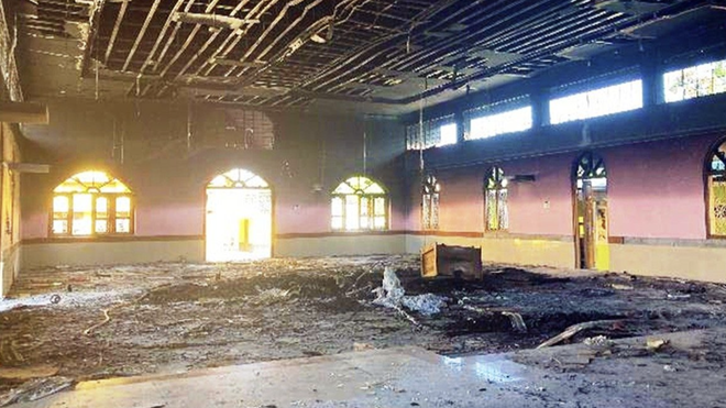 Atentado terrorista en Burkina Faso