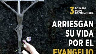 Cartel del Día de Hispanoamérica