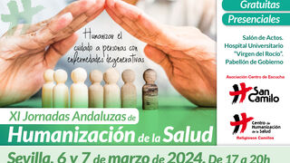 XI Jornadas Andaluzas de Humanización de la Salud. Sevilla