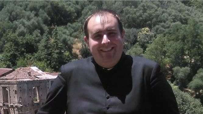 Felice Palamara, párroco del pueblo de Pannaconi de Cessaniti