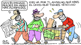 Peaje de los sin techo