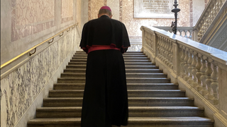 Bätzing, camino de su audiencia con el Papa en 2021
