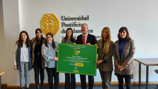 Premio Hackathon universitario de comunicación 'Practica el Juego Responsable'