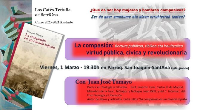 Invitación Juan José Tamayo