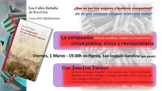 Invitación Juan José Tamayo