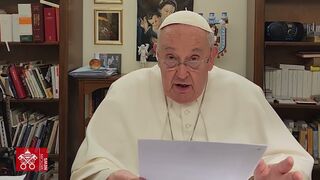 Francisco advierte a Argentina por los "modelos deshumanizantes" de poder