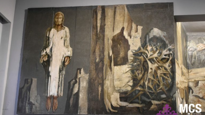 Via Crucis de Genaro No en Salamanca