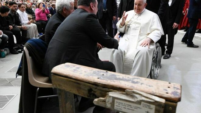 Audiencia general del Papa