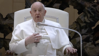 Francisco, en la audiencia