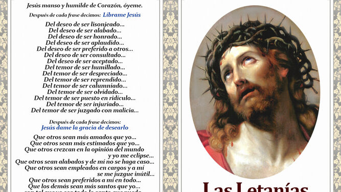 Letanías de la Humildad, del cardenal Merry del Val