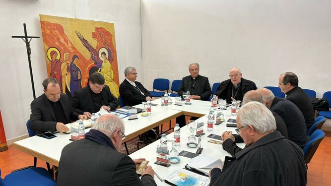 Reunion provincia eclesiastica Mérida-Badajoz