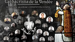 Cabecera de una de las tertulias de los curas integristas