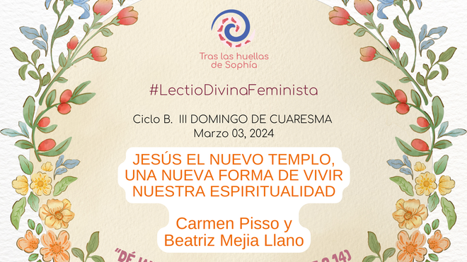 JESÚS EL NUEVO TEMPLO, UNA NUEVA FORMA DE VIVIR NUESTRA ESPIRITUALIDAD