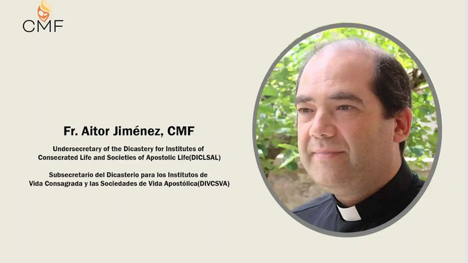 El padre Aitor Jiménez Echave