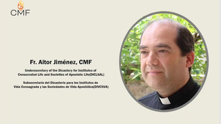 El padre Aitor Jiménez Echave