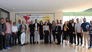 Reunión Banco Caritas Alemania y organizaciones brasileiras