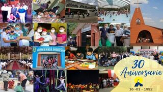 30 Aniversario Hombres Nuevos en Bolivia