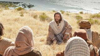 Jesús y sus discípulos