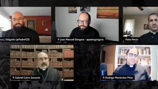 Algunos de los miembros de la 'fachosfera' clerical