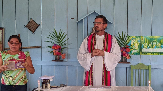 Luis Miguel Modino, misionero en Brasil: "Estar en la misión nos enriquece"