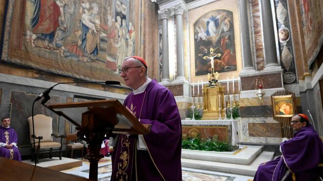 Parolin, en la misa previa a la apertura del Año Judicial