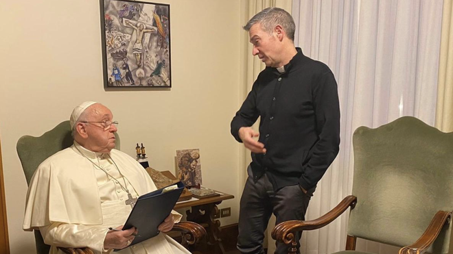 El Papa y Bertomeu