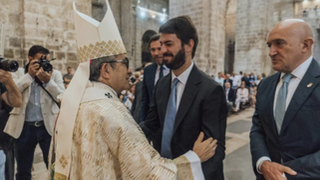 Argüello, con García-Gallardo en su toma de posesión