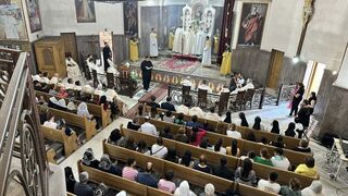 Comunidad armenia católica de Gyumri