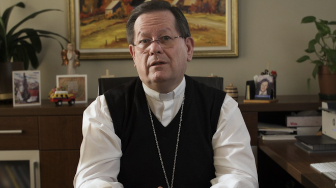El cardenal Lacroix