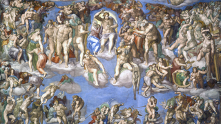 El Juicio Final, de Miguel Ángel, en la Capilla Sixtina