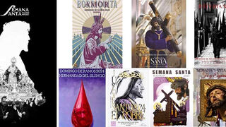 Los carteles de Semana Santa
