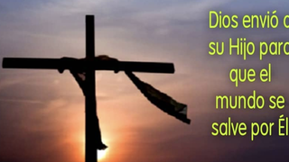 Dios envió a su Hijo