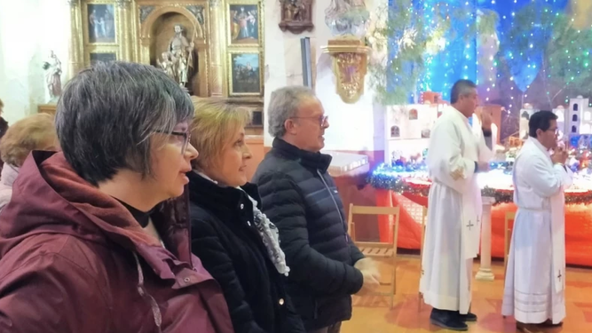 Celebración del 20º aniversario de la llegada Aragón de los Misioneros de la Natividad de María