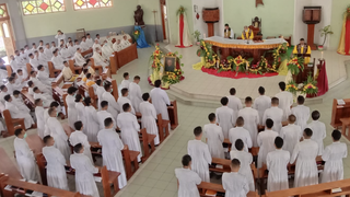 Capilla del Seminario Mayor de Ledalero, Maumere-Flores