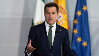 Juanma Moreno, presidente de la Junta de Andalucía