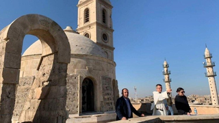 Cristianos iraquíes