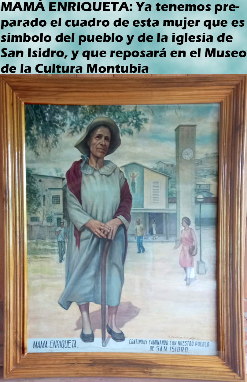 Cuadro de Mamá Enriqueta