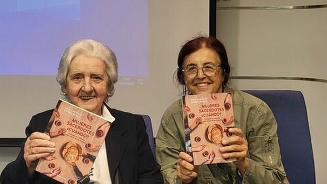 María José Arana y Adelaide Baracco
